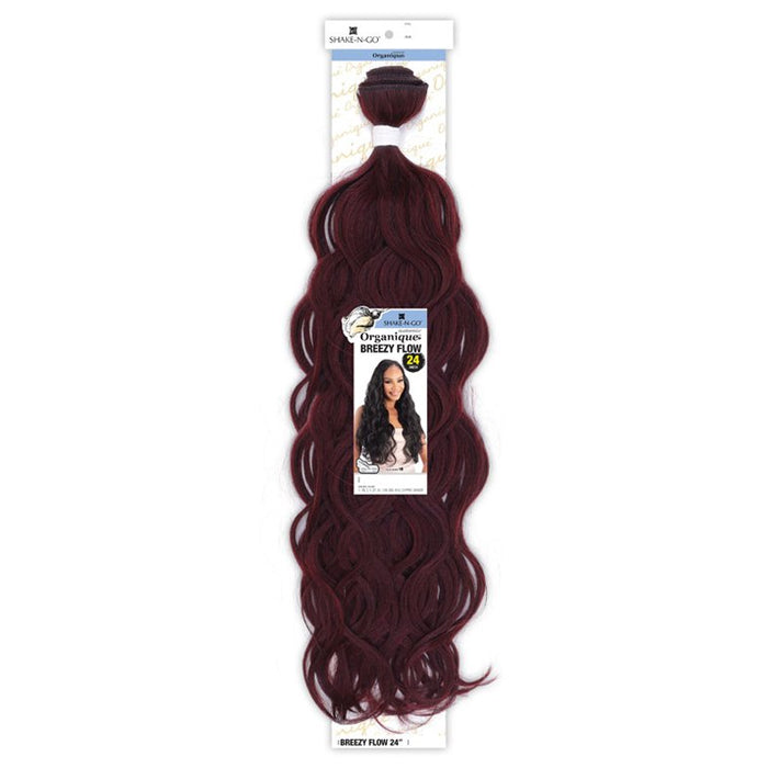 Shake-N-Go Organique MasterMix Weave - BREEZY FLOW 24"