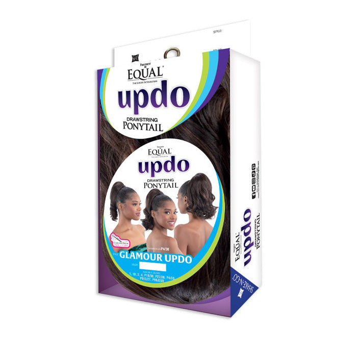 Shake N Go Equal Updo Drawstring Ponytail - GLAMOUR UPDO