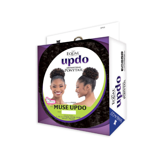 Shake N Go Equal Updo Drawstring Ponytail - MUSE UPDO