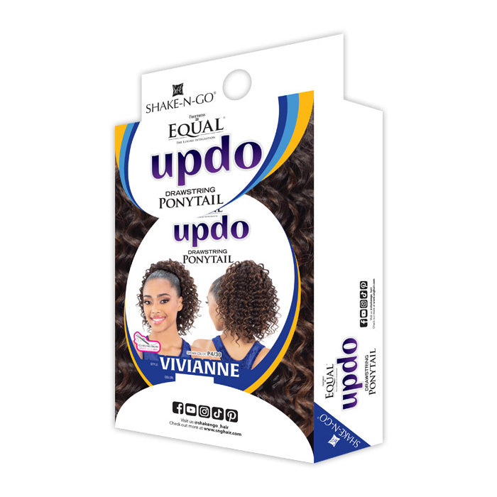 Shake N Go Equal Updo Drawstring Ponytail - VIVIANNE