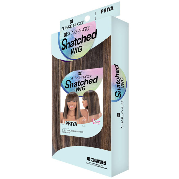 Shake N Go Snatched Full Wig - PRIYA