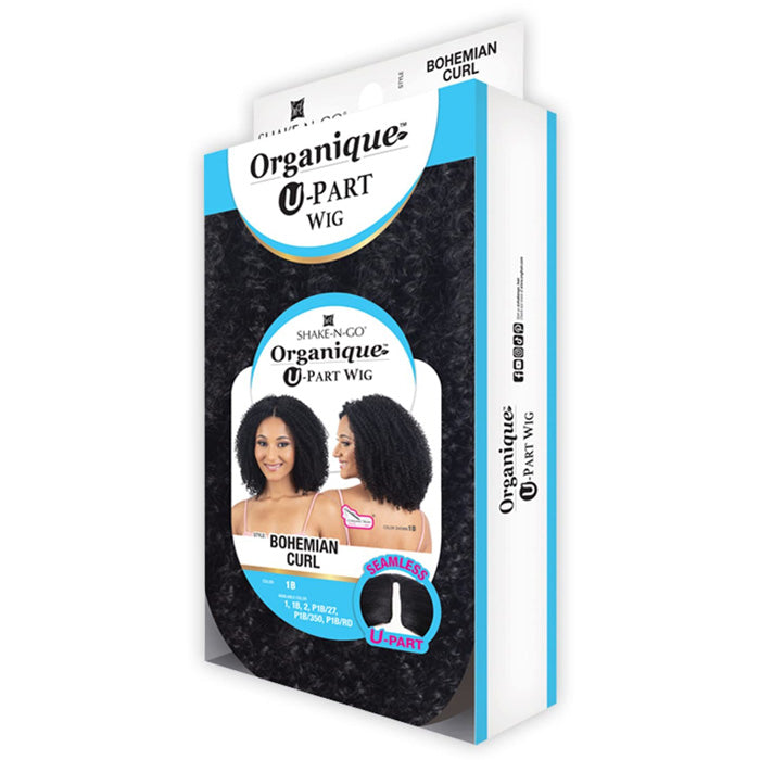 Shake N Go Organique U-Part Wig - BOHEMIAN CURL