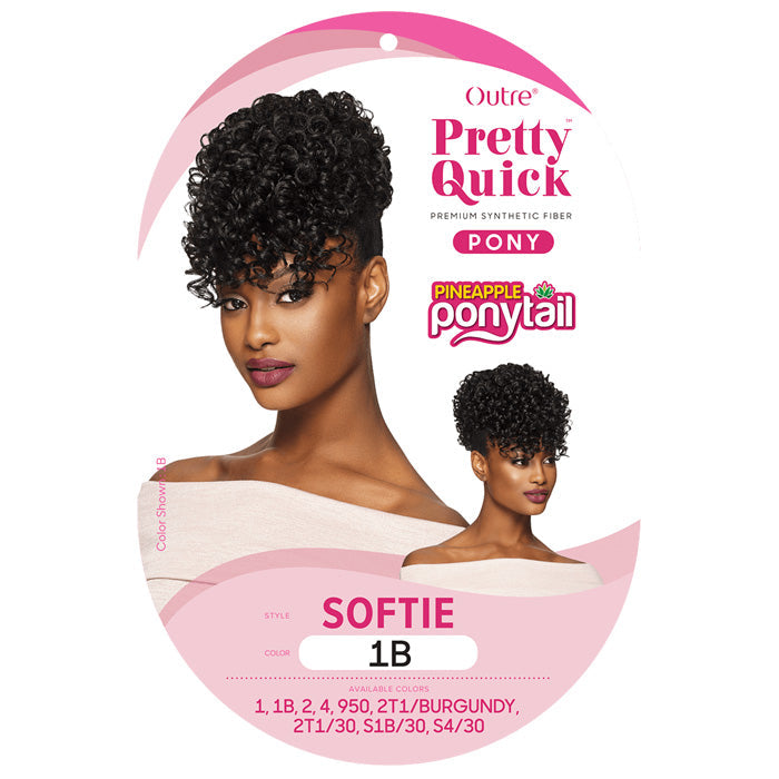 Outre Timeless Pineapple Ponytail SOFTIE