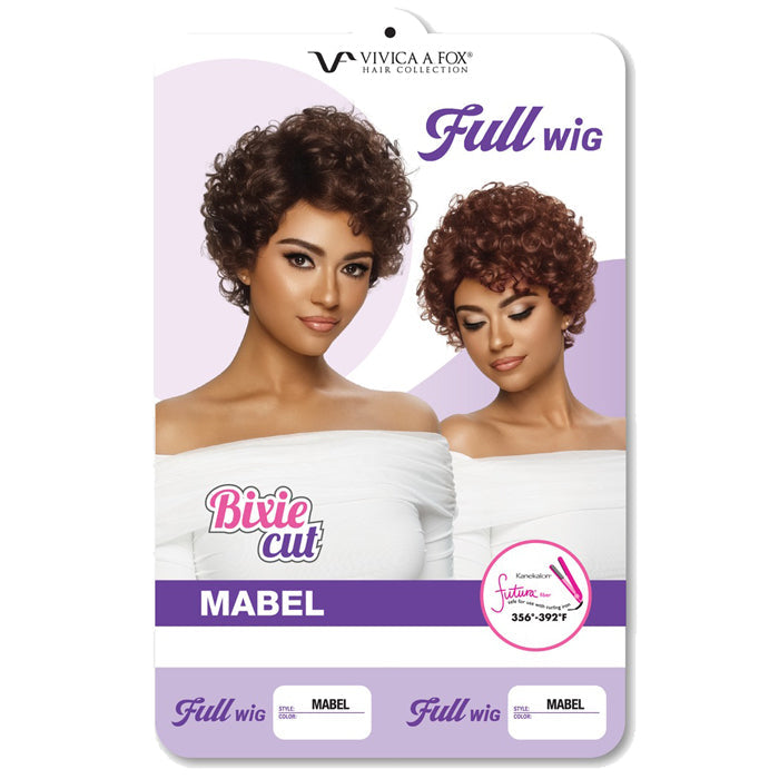 Vivica A Fox Bixie Cut Full Wig - MABEL