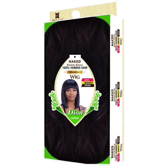 Shake-N-Go Naked Brazilian Natural 100% Human Hair Wig - DION