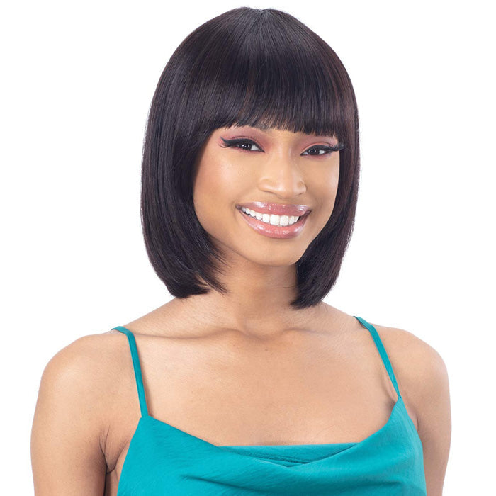 Shake-N-Go Naked Brazilian Natural Human Hair Premium Wig - MELIA