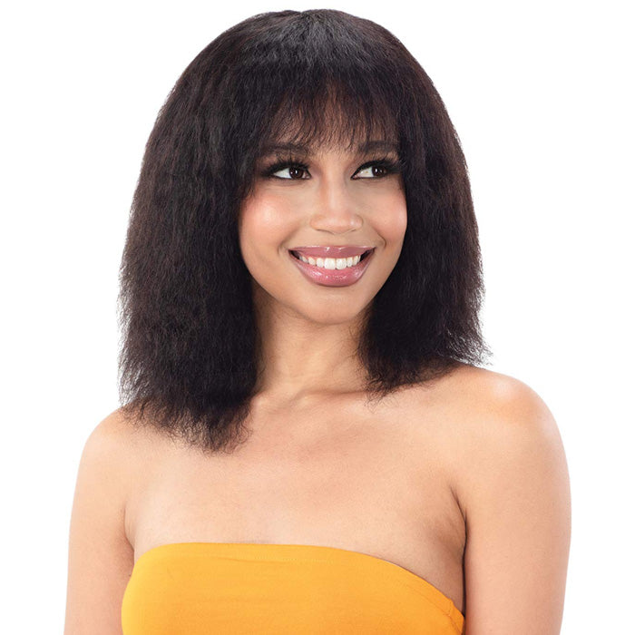 Shake-N-Go Naked 100% Human Hair Nature Wet & Wavy Wig - ATLANTIC WAVE