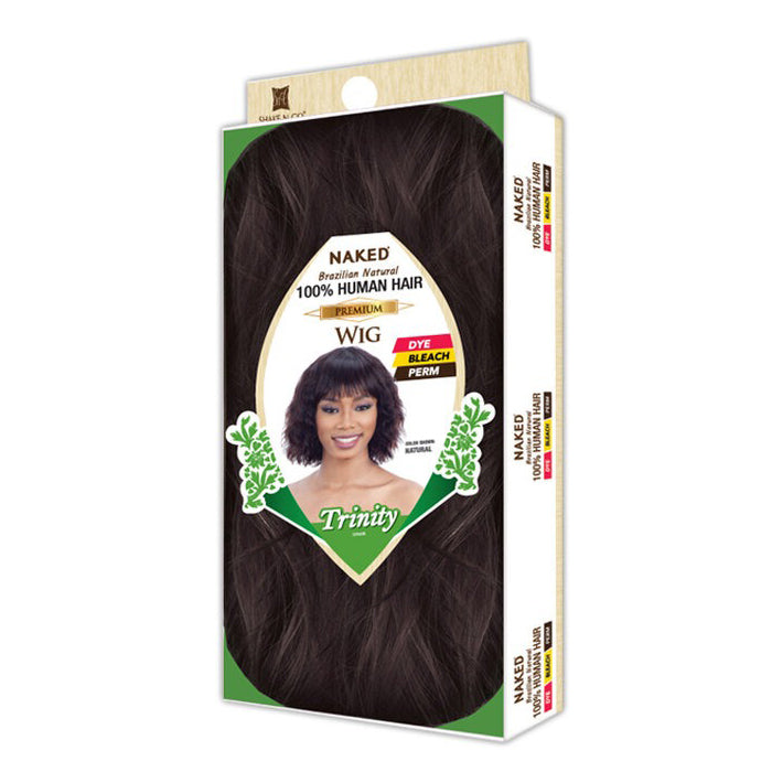 Shake N Go Naked Brazilian Natural 100% Human Hair Premium Wig - TRINITY