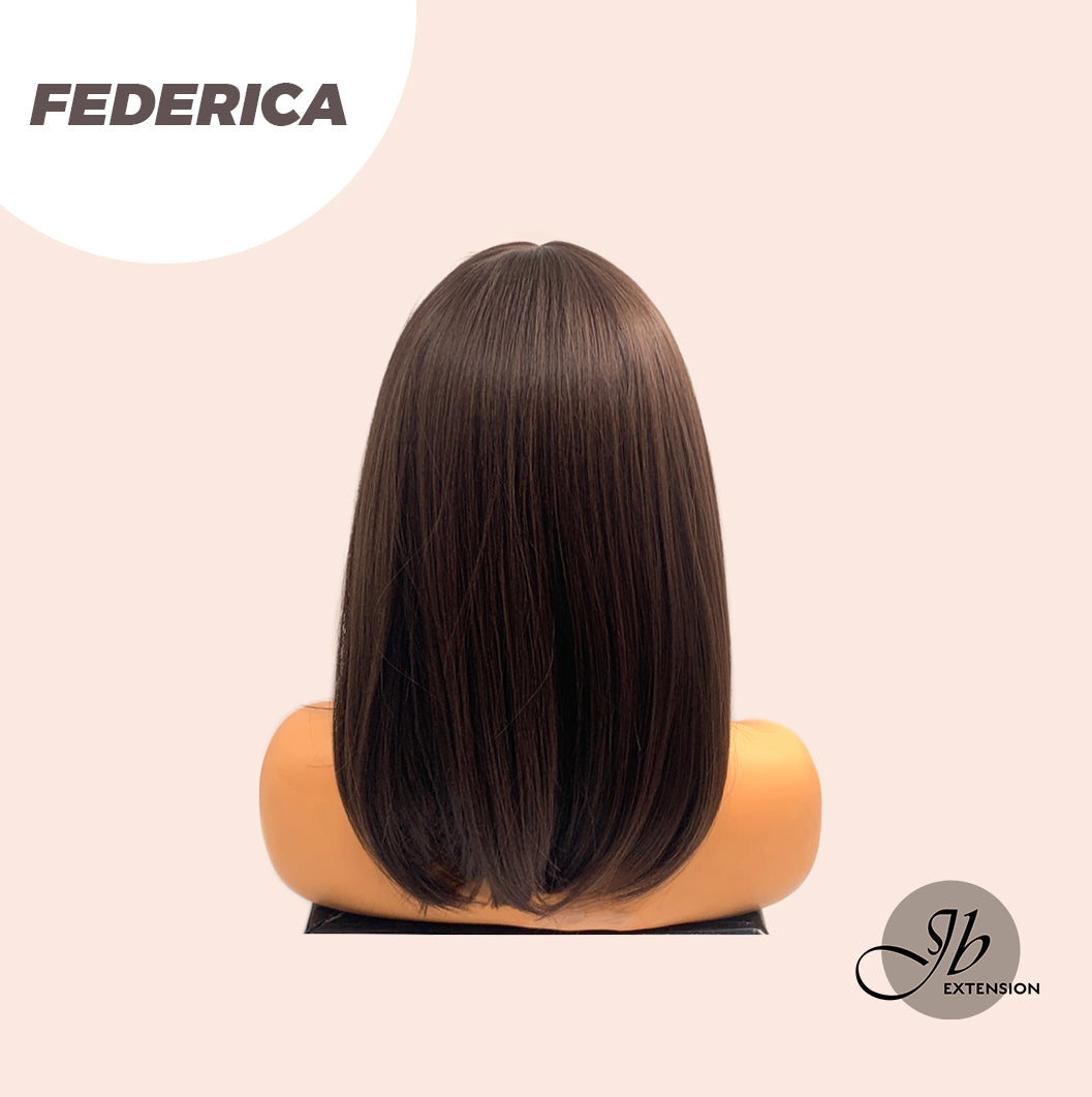 Short Bob Brown FEDERICA/ Influencer