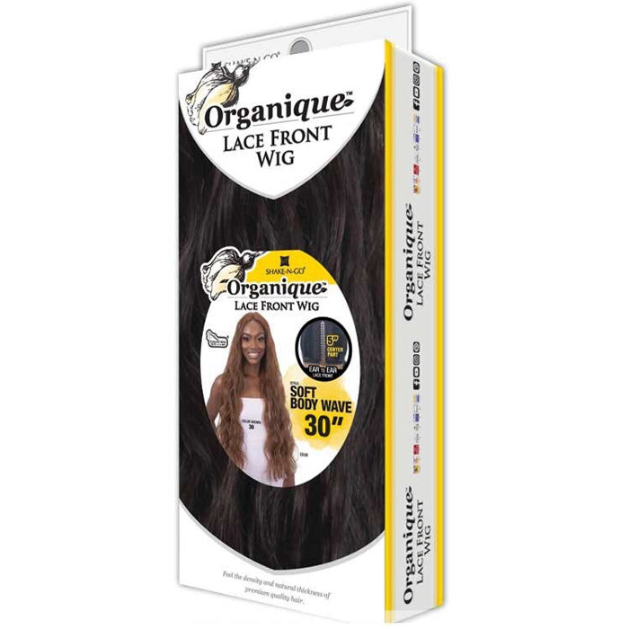 Shake N Go Organique 5" Deep Lace Front Wig - SOFT BODY WAVE 30