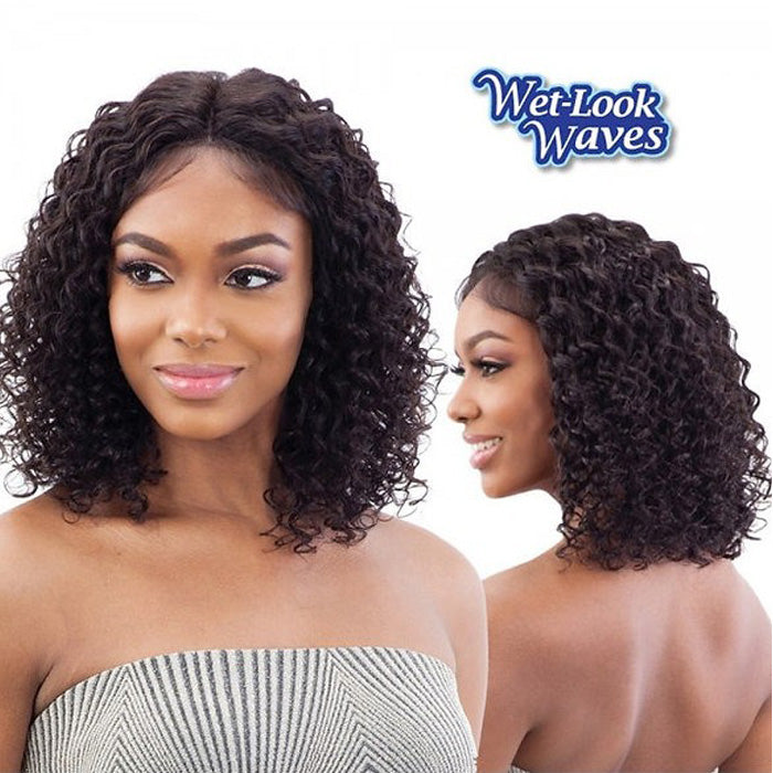 Shake-N-Go Naked Brazilian Natural Human Hair Premium Lace Front Wig - BONNIE
