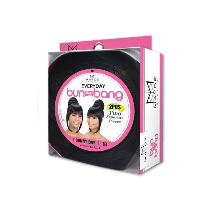 Mayde Beauty Everyday Bun & Bang 2 PCS - SUNNY DAY