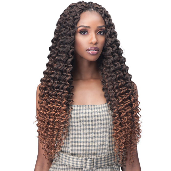 Bobbi Boss African Roots Crochet Braid - 2X BRAZILIAN DEEP CURL 20"