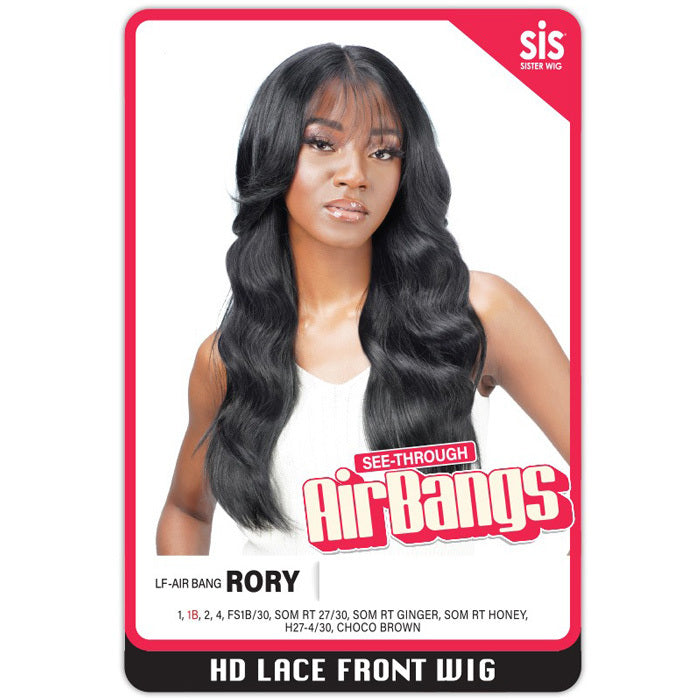 Zury Sis Air Bang HD Lace Part Wig - RORY