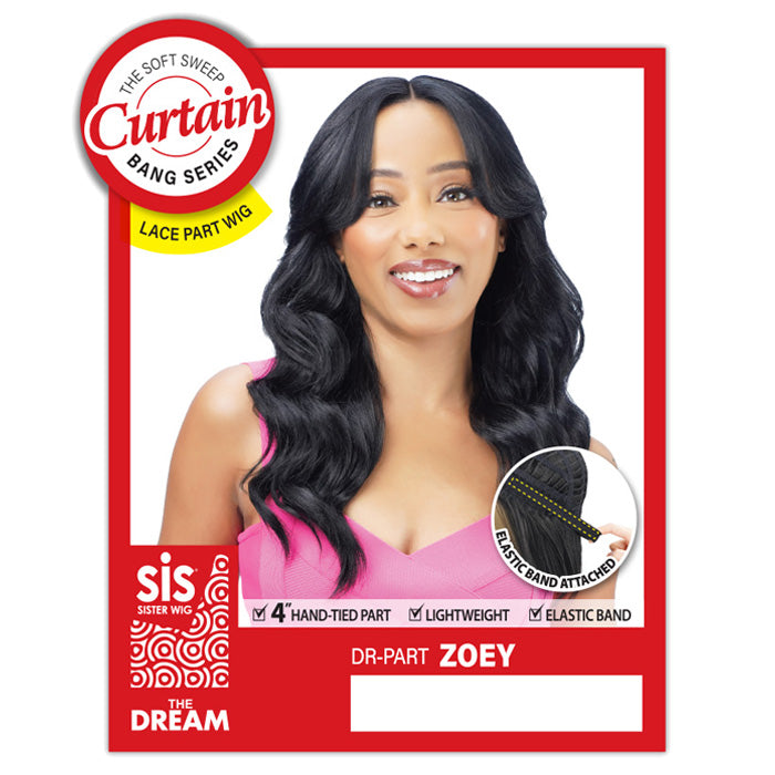 Zury Sis 4" Lace Part Wig - ZOEY