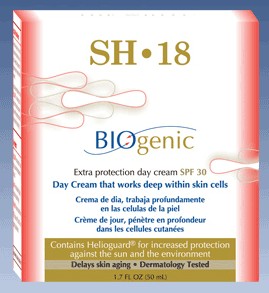 SH 18 Biogenic Day Cream SPF30 1.7 oz
