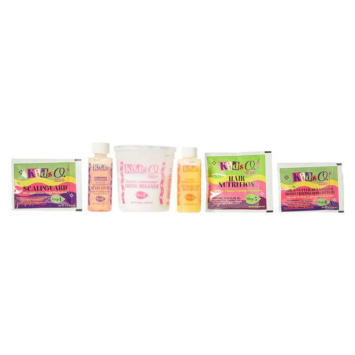 Africa's Best KIDS ORGANICS No-Lye Conditioning Relaxer System Kit (Regular/Coarse)