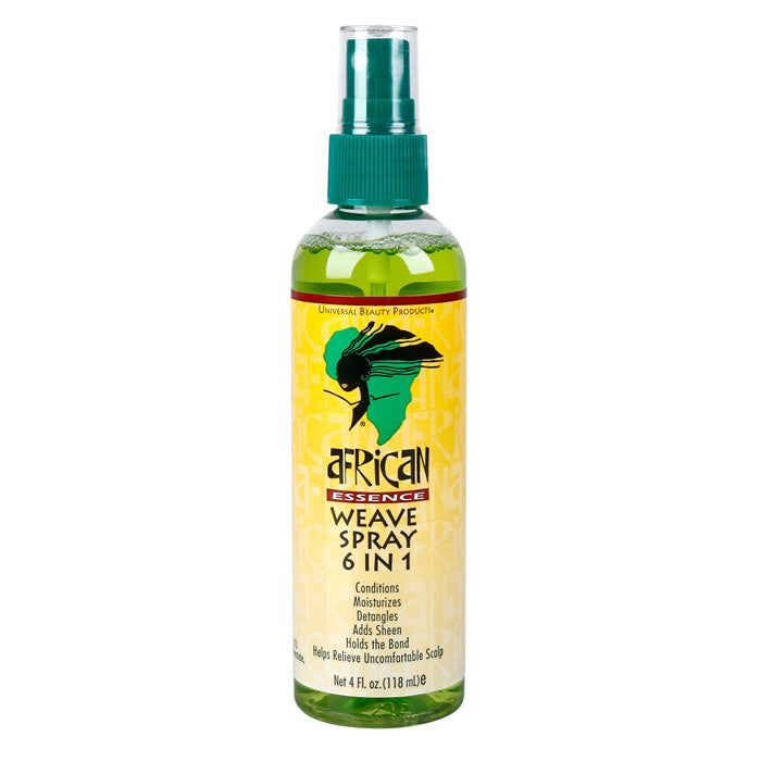 African Essence WEAVE Spray 6 IN 1 12 oz