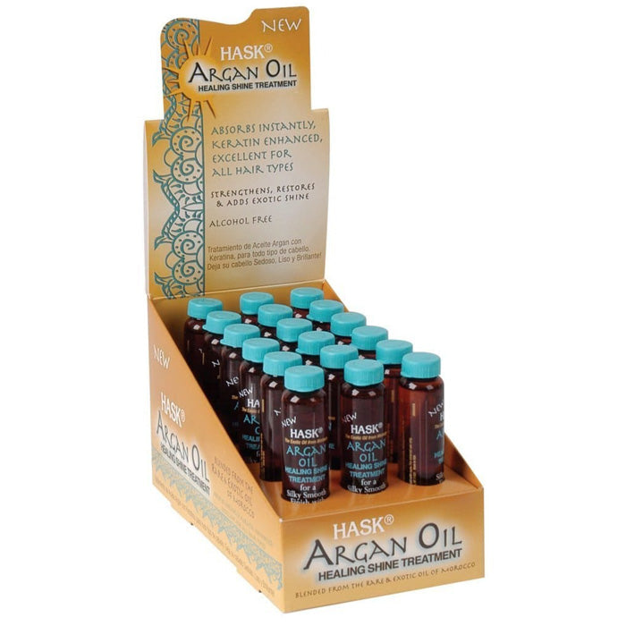 Hask Argan Oil Healing Shine Treatment 5/8oz