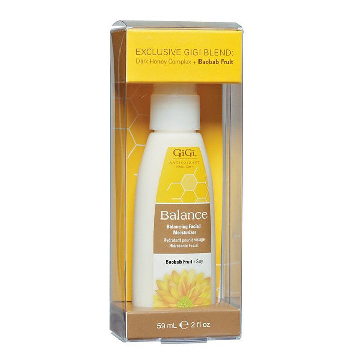 Gigi Antioxidant Balance Facial Moisturizer - BAOBAB FRUIT 2 Oz