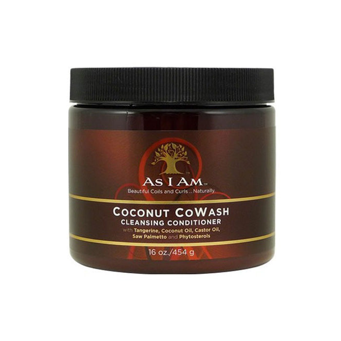 As I Am Coconut CoWash Cleansing Creme Conditioner - 16 oz