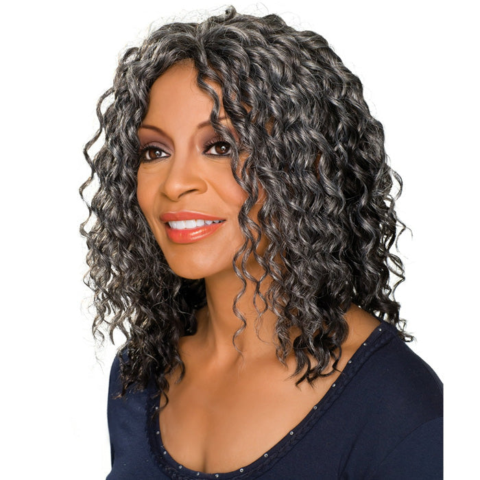 Foxy Silver Wig CEDELLA