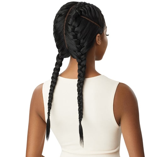 Outre Vixen Pre-Plucked Swiss X Lace Front Wig - ALEXA YAKI