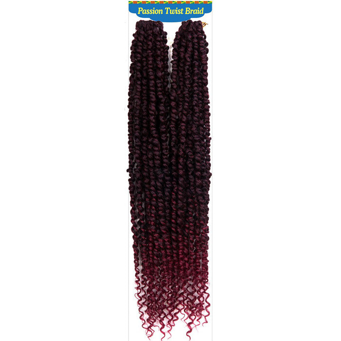 AliTress Pre-Looped Crochet Braids - PASSION TWIST 22" 2X