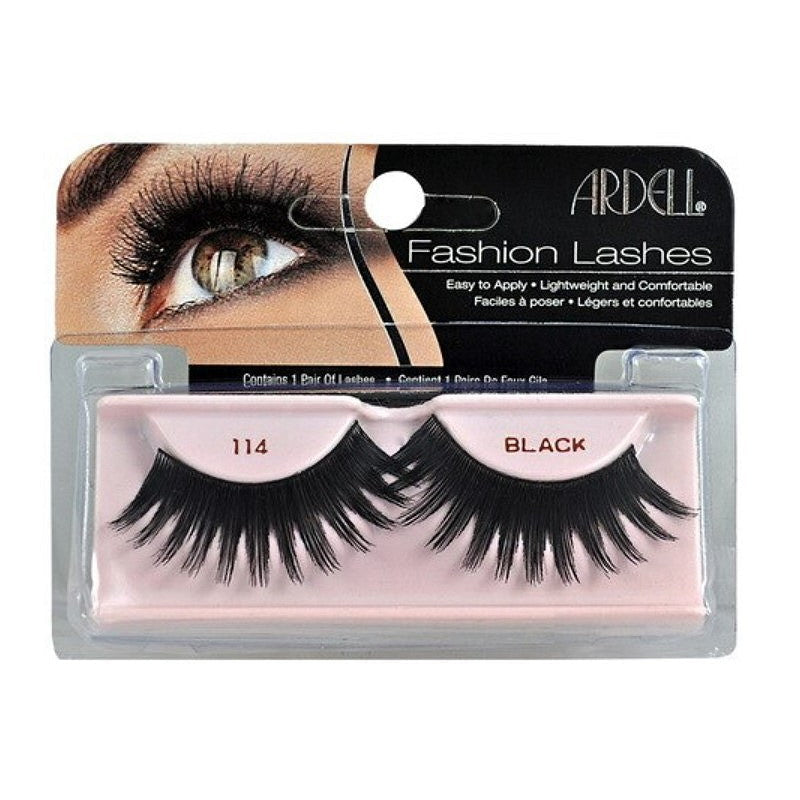 Ardell Fashion Lashes 100% Human Hair 114
