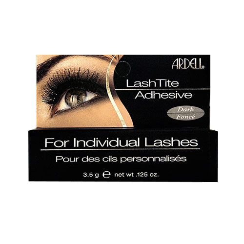 Ardell Lash Tite Adhesive for Individual lashes 1/8 oz Clear, Dark