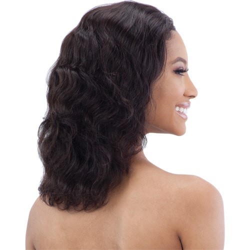 Shake N Go Girlfriend 100% Virgin Human Hair Lace Frontal Wig GF B14