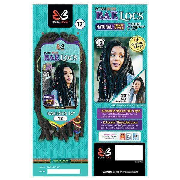 Bobbi Boss African Roots Crochet Braid - BAE LOCS GOLD 20"