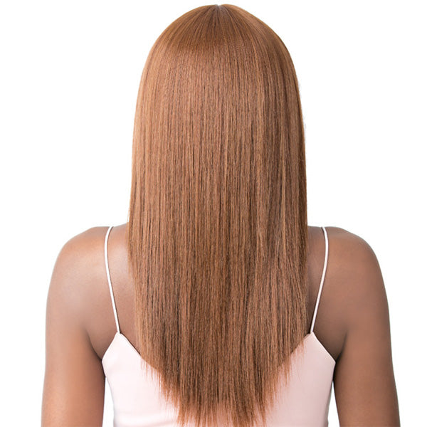 It's a Wig Synthetic 2020 Weave Wig - BANG YAKI 20