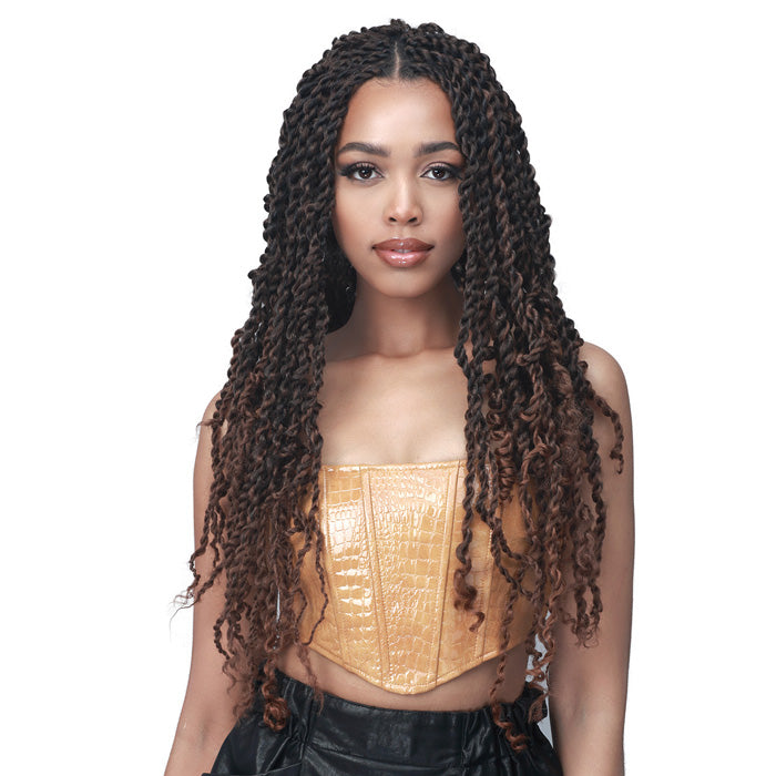Bobbi Boss Crochet Braids Loc & Twist - 3X AFRO TWISTA 24"