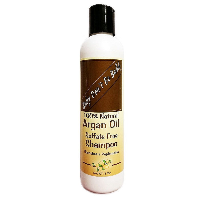 Baby Don't Be Bald Argan Oil Sulfate Free Shampoo 8 oz