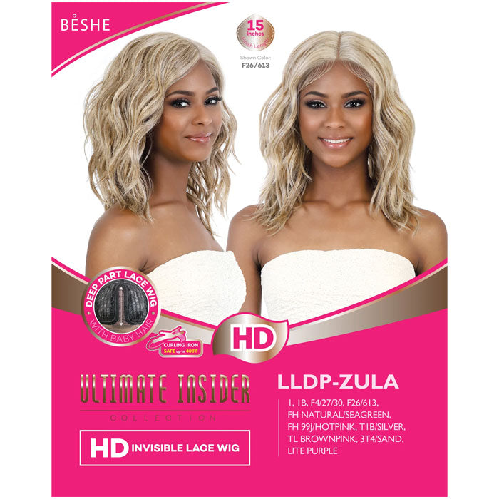 Beshe Ultimate Insider HD Lace Part Wig - LLD- ZULA