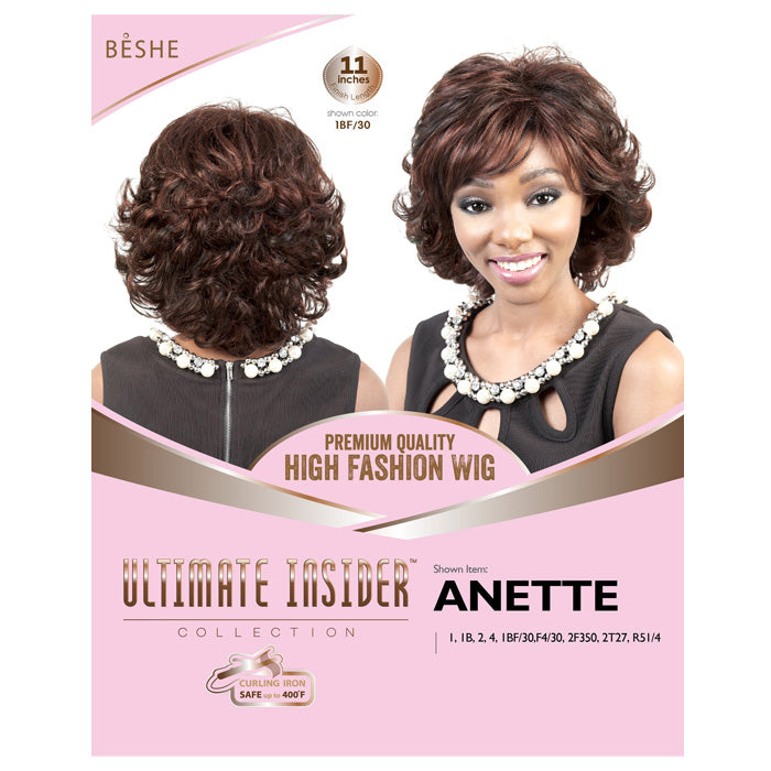 Beshe Ultimate Insider Premium High Quality Fashion Wig - ANETTE