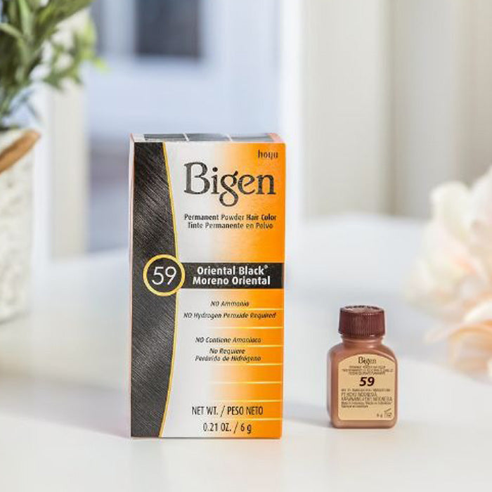 Bigen PERMANENT POWDER HAIR COLOR