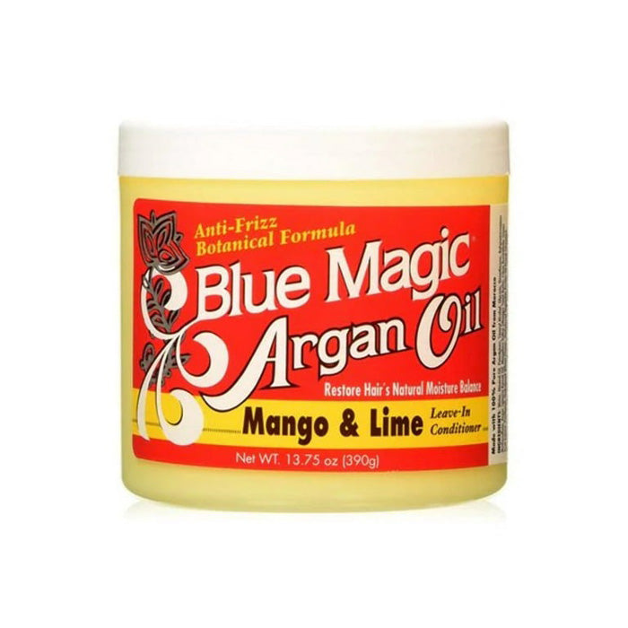Blue Magic Argan Oil Leave In Conditioner - MANGO & LIME 13.75 oz