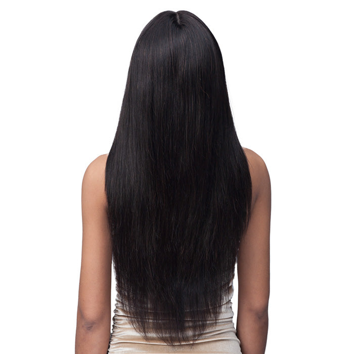 Bobbi Boss 100% Unprocessed Remy HD Lace Bundle Hair Wig -STRAIGHT 24"