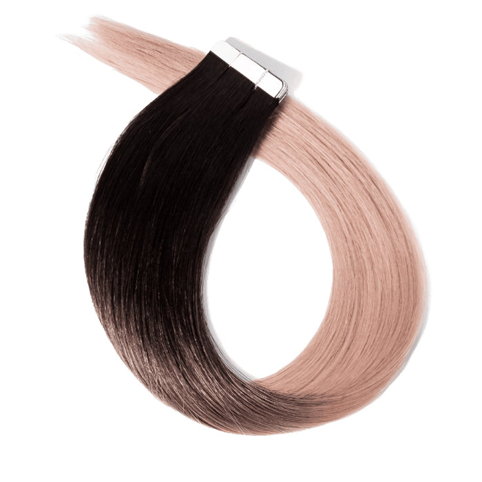 Bohyme Essential 100% Remi Human Hair Tape-Ins Weave - SILKY STRAIGHT 16-26"
