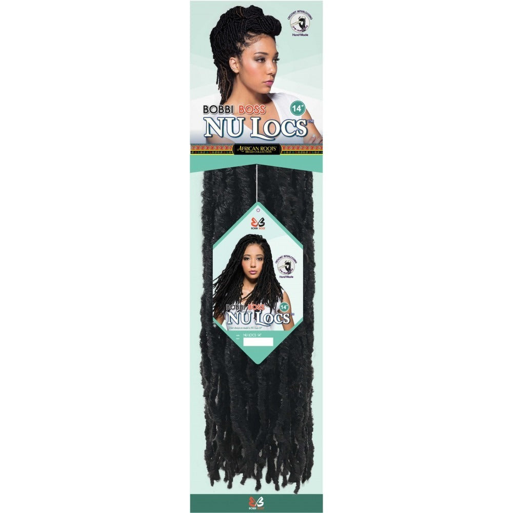 Bobbi Boss Nu Locs Pre-Looped Crochet Braids - NU LOCS 14"