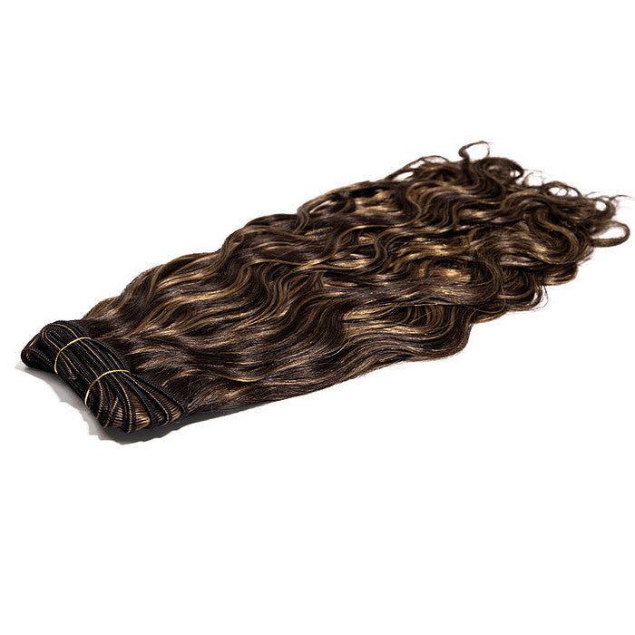 Bohyme Classic 100% Remi Human Hair Weave - FRENCH BODY 10/12/14"(Machine-Tied)