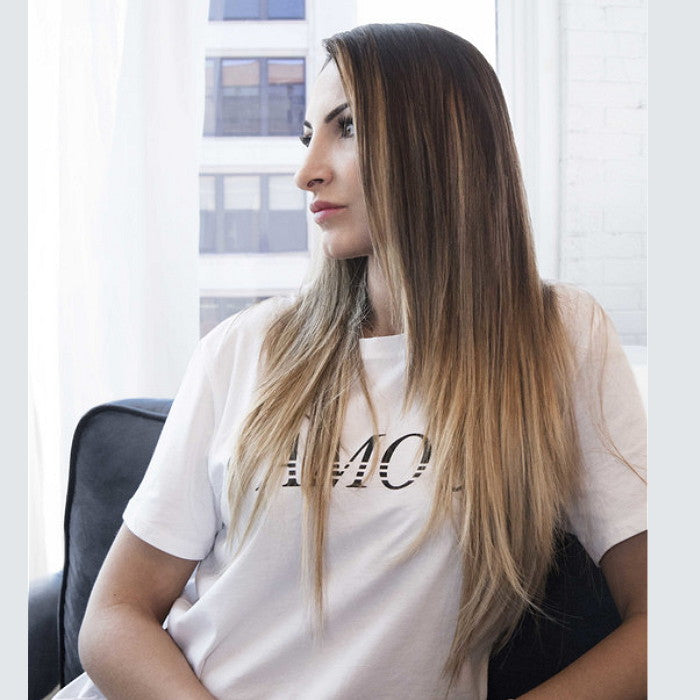 Bohyme Essential 100% Remi Human Hair Clip In Extension - HALO 18"