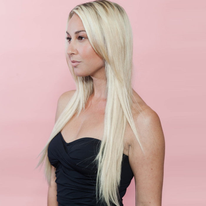 Bohyme Gold 100% Remy Human Hair Weave - SILKY STRAIGHT 14/18/22" (Hand-Tied)