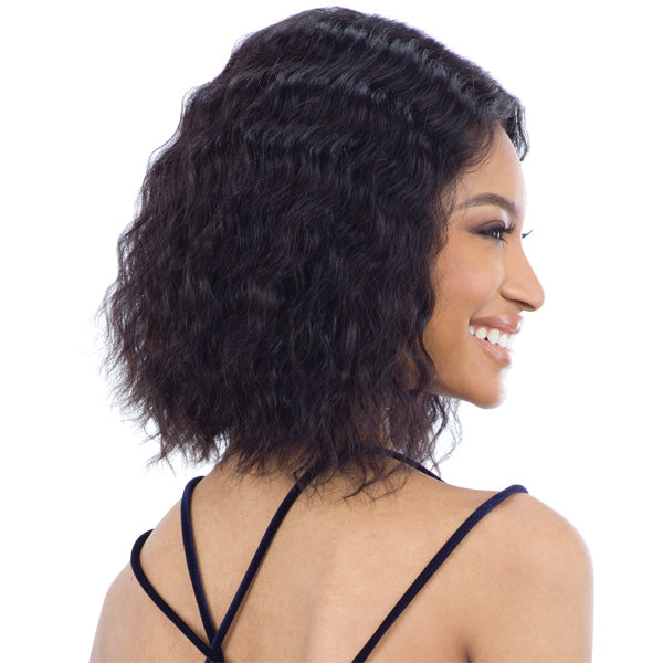 Shake-N-Go Naked Brazilian Natural Human Hair Premium Lace Front Wig - BONA