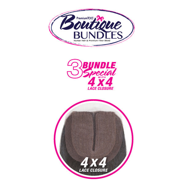 Sensationnel Premium Too Boutique Bundles BOUTIQUE TWIST 18-22 Inch (1 Pack Complete)