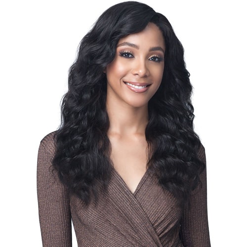 Bobbi Boss Unprocessed Brazilian Virgin Remy HH Hair Lace Front Wig - MHLF529 BRIGETTE