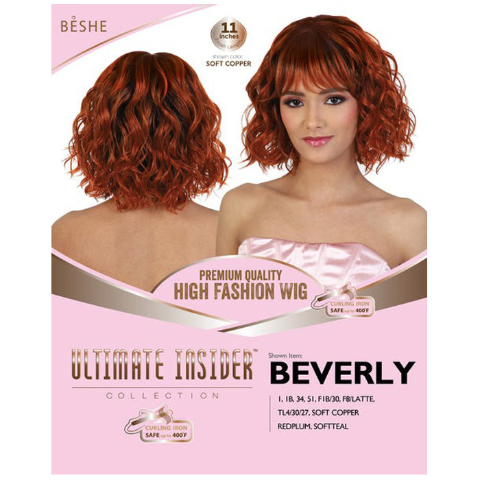 Beshe Ultimate Insider Full Wig - BEVERLY