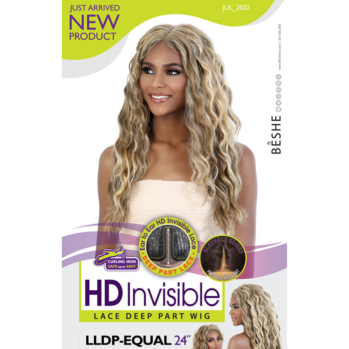 Beshe HD Invisible Deep Part Lace Front Wig - LLDP-EQUAL 24